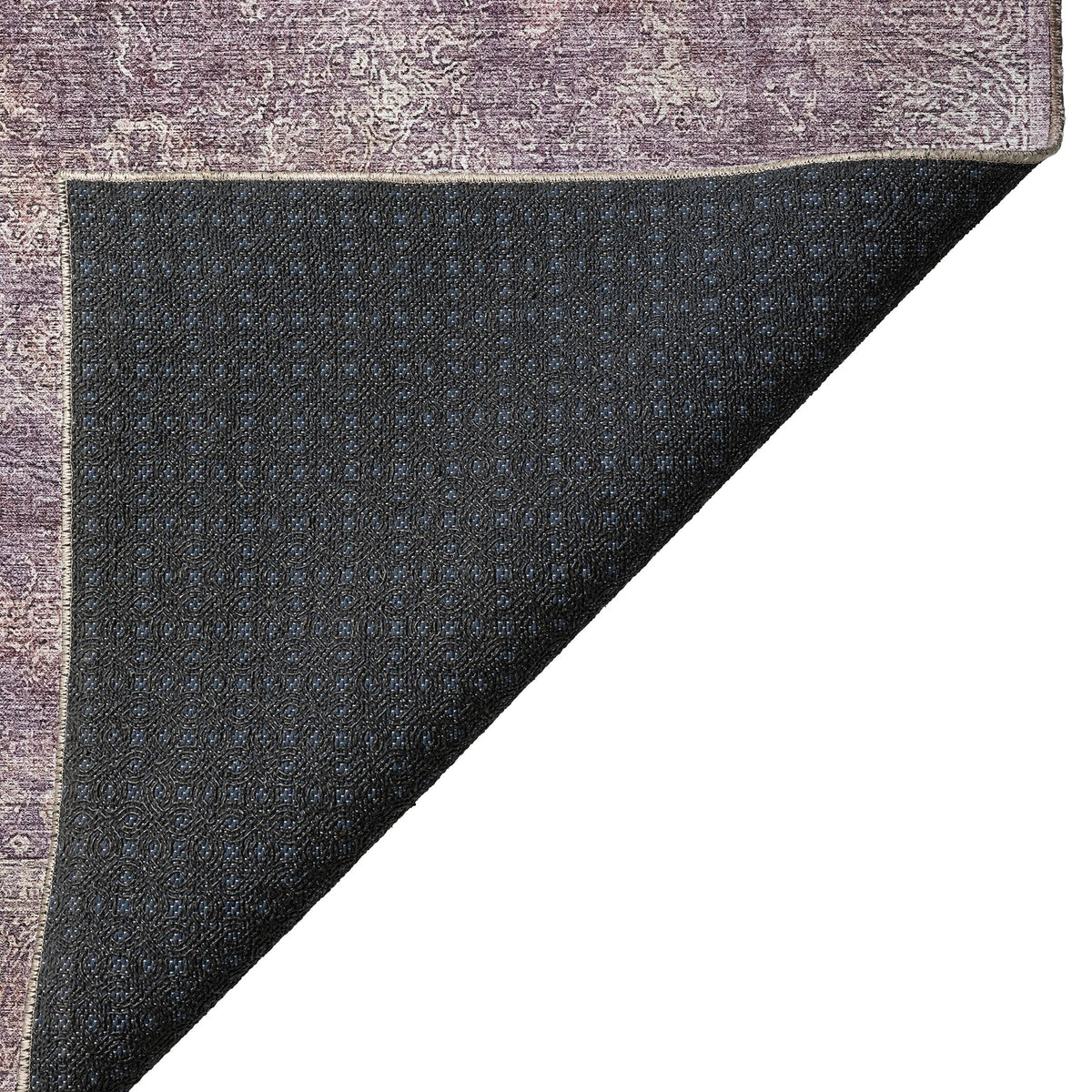 dalyn burano bu10 plum rug