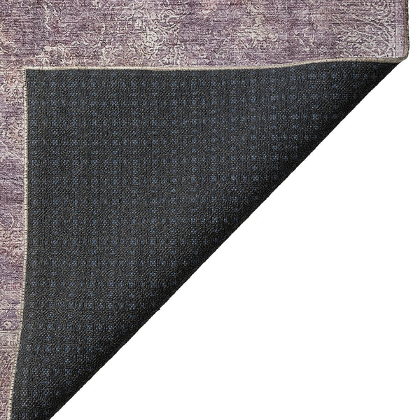 dalyn burano bu10 plum rug