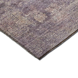 dalyn burano bu10 plum rug