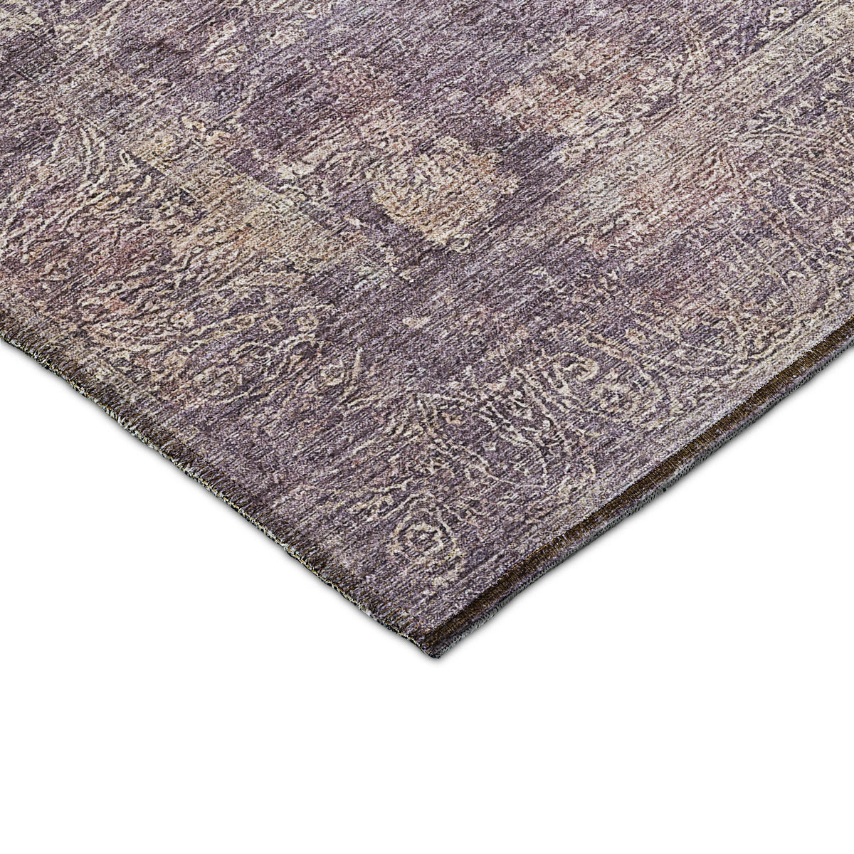dalyn burano bu10 plum rug