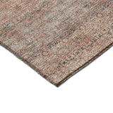 dalyn burano bu12 coral rug