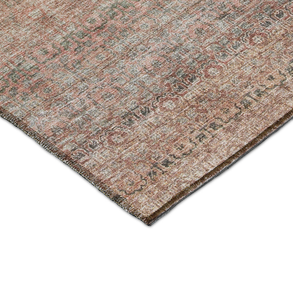 dalyn burano bu12 coral rug