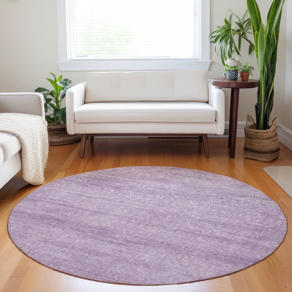 dalyn burano bu1 lavender rug