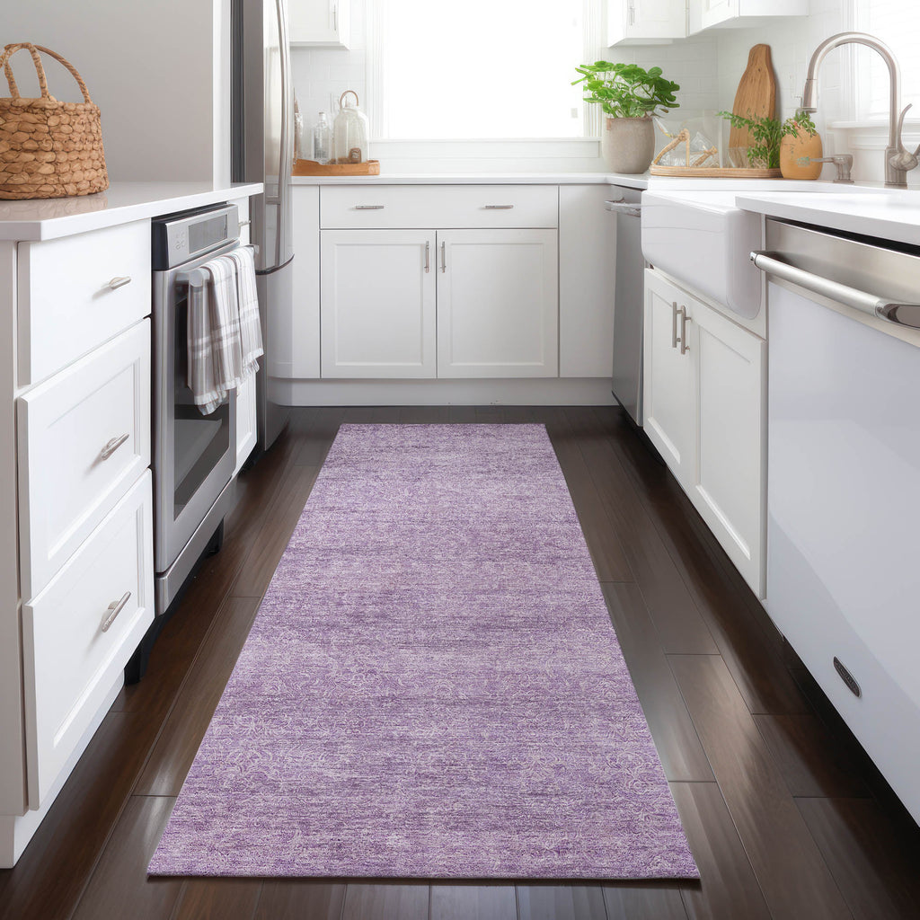 dalyn burano bu1 lavender rug