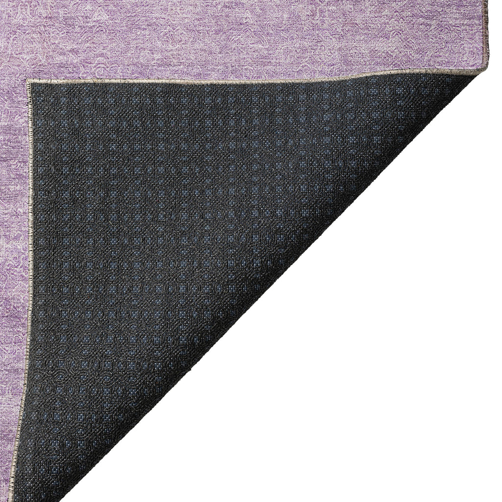 dalyn burano bu1 lavender rug