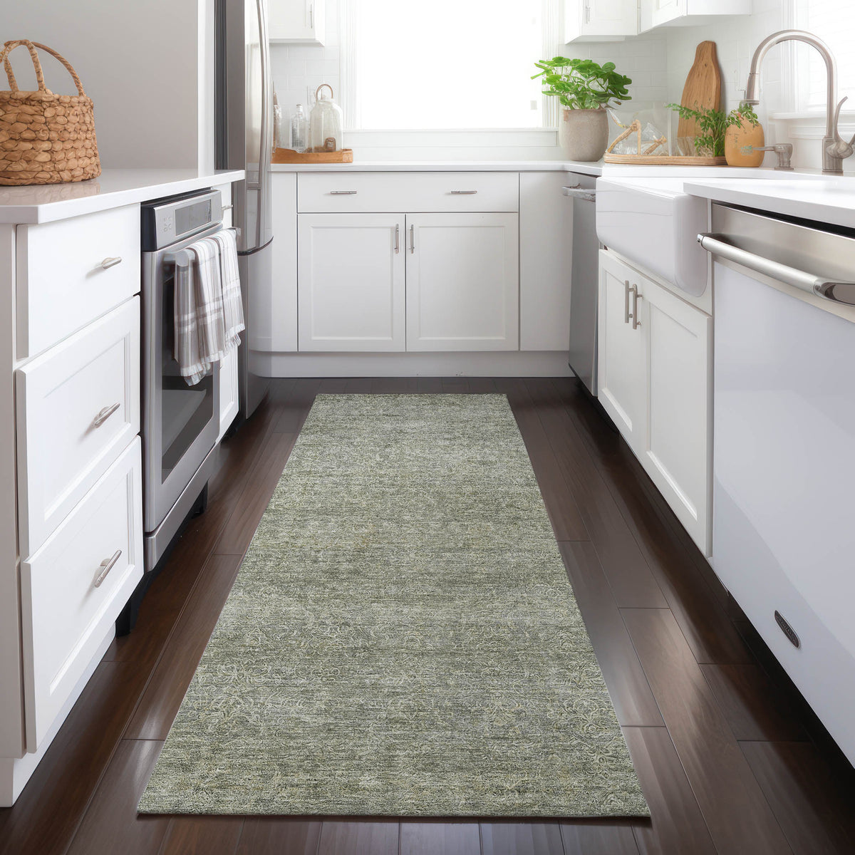 dalyn burano bu1 sage rug