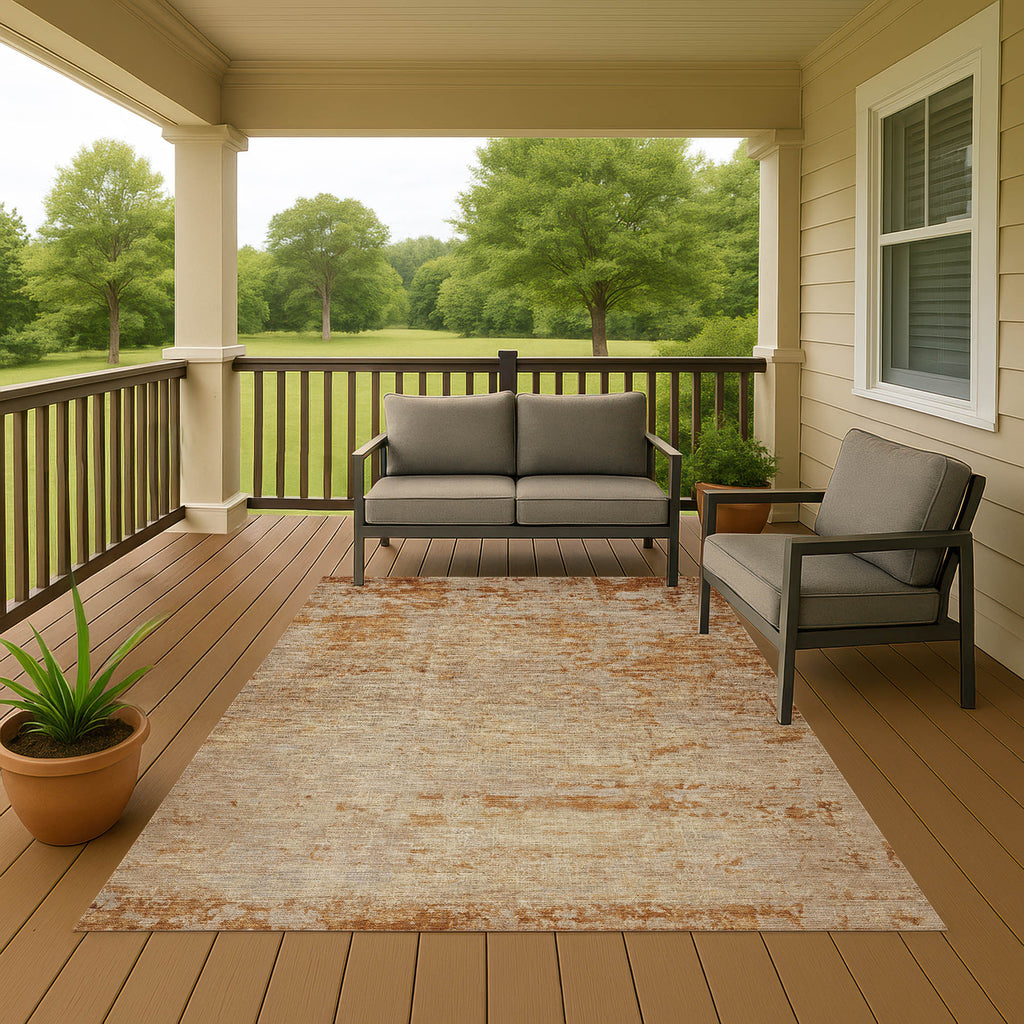 dalyn burano bu2 copper rug