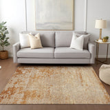 dalyn burano bu2 copper rug