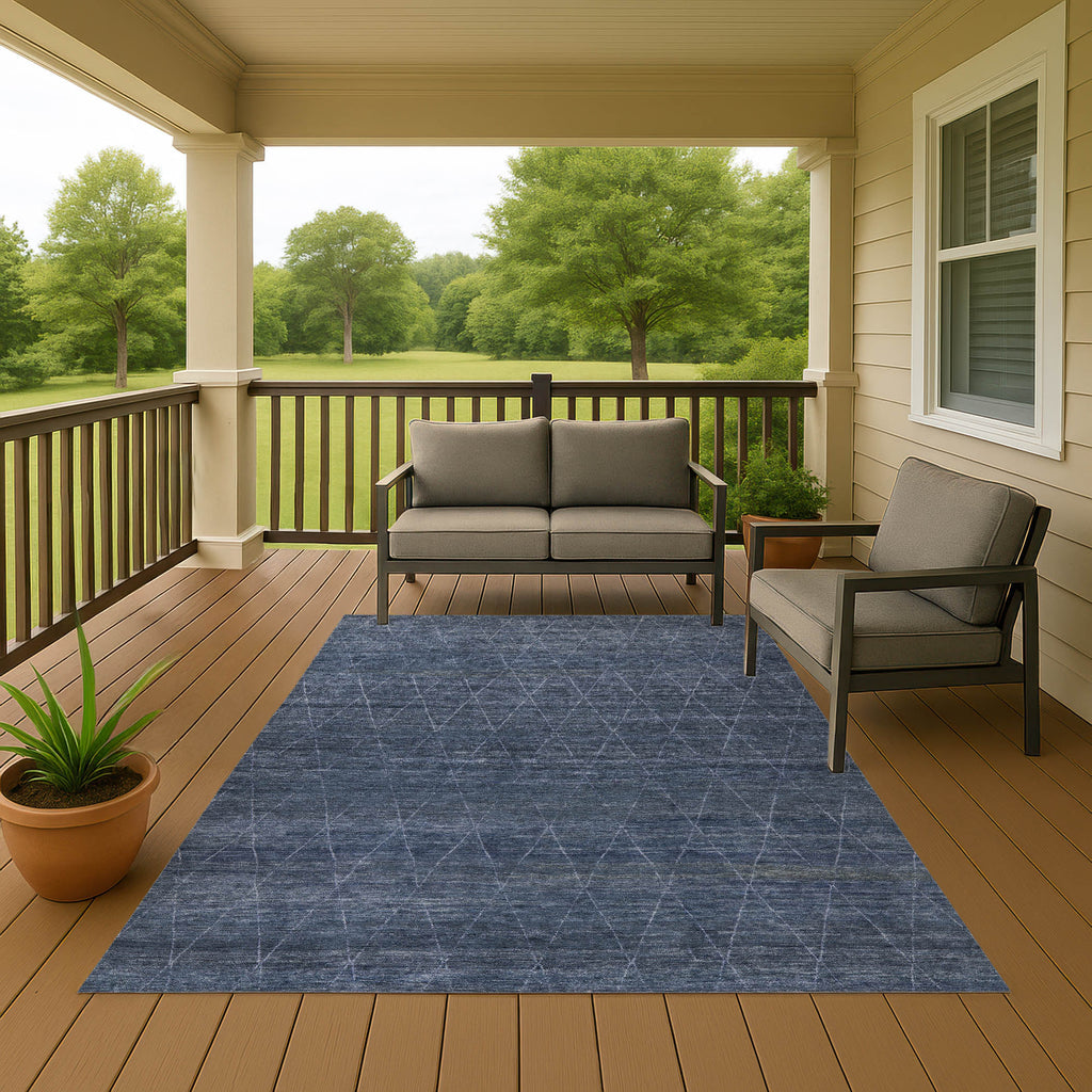 dalyn burano bu3 navy rug