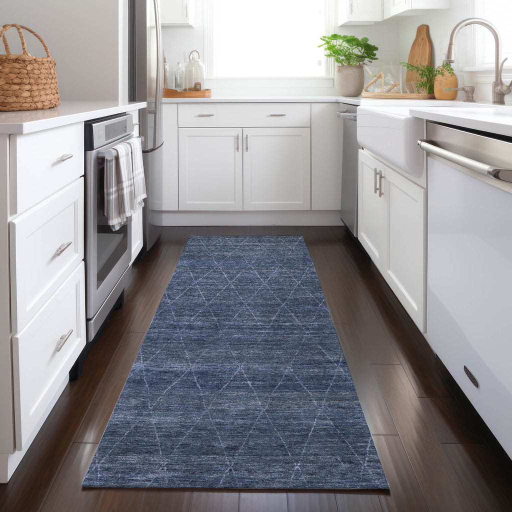 dalyn burano bu3 navy rug