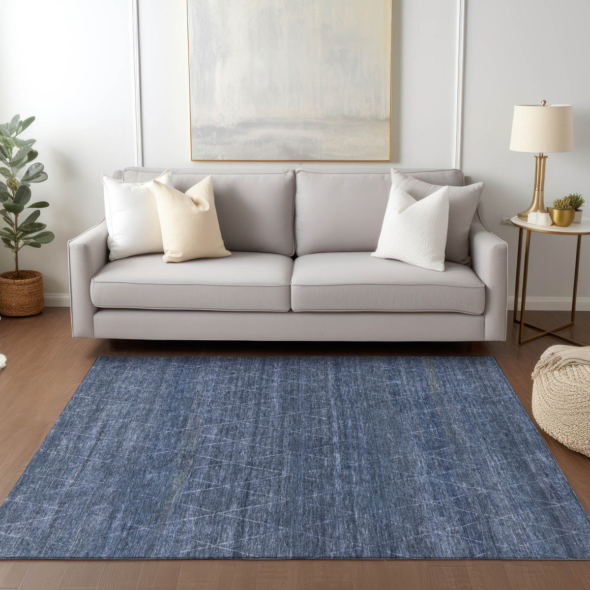 dalyn burano bu3 navy rug