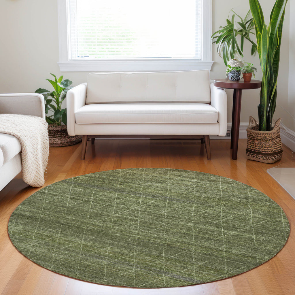 dalyn burano bu3 olive rug