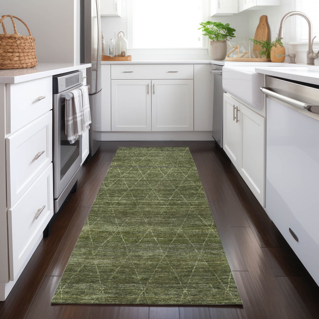 dalyn burano bu3 olive rug