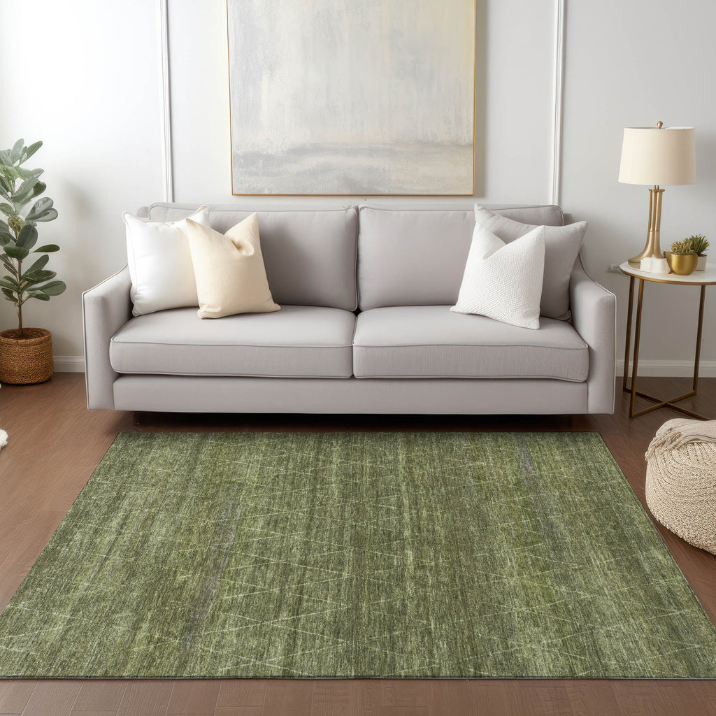dalyn burano bu3 olive rug