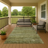 dalyn burano bu4 olive rug