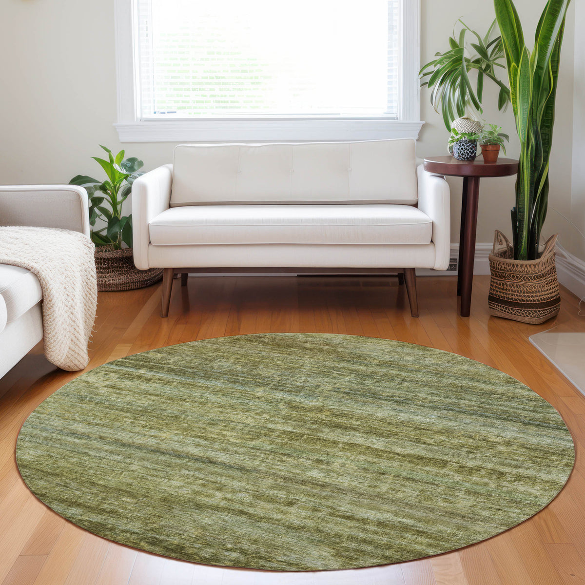 dalyn burano bu4 olive rug