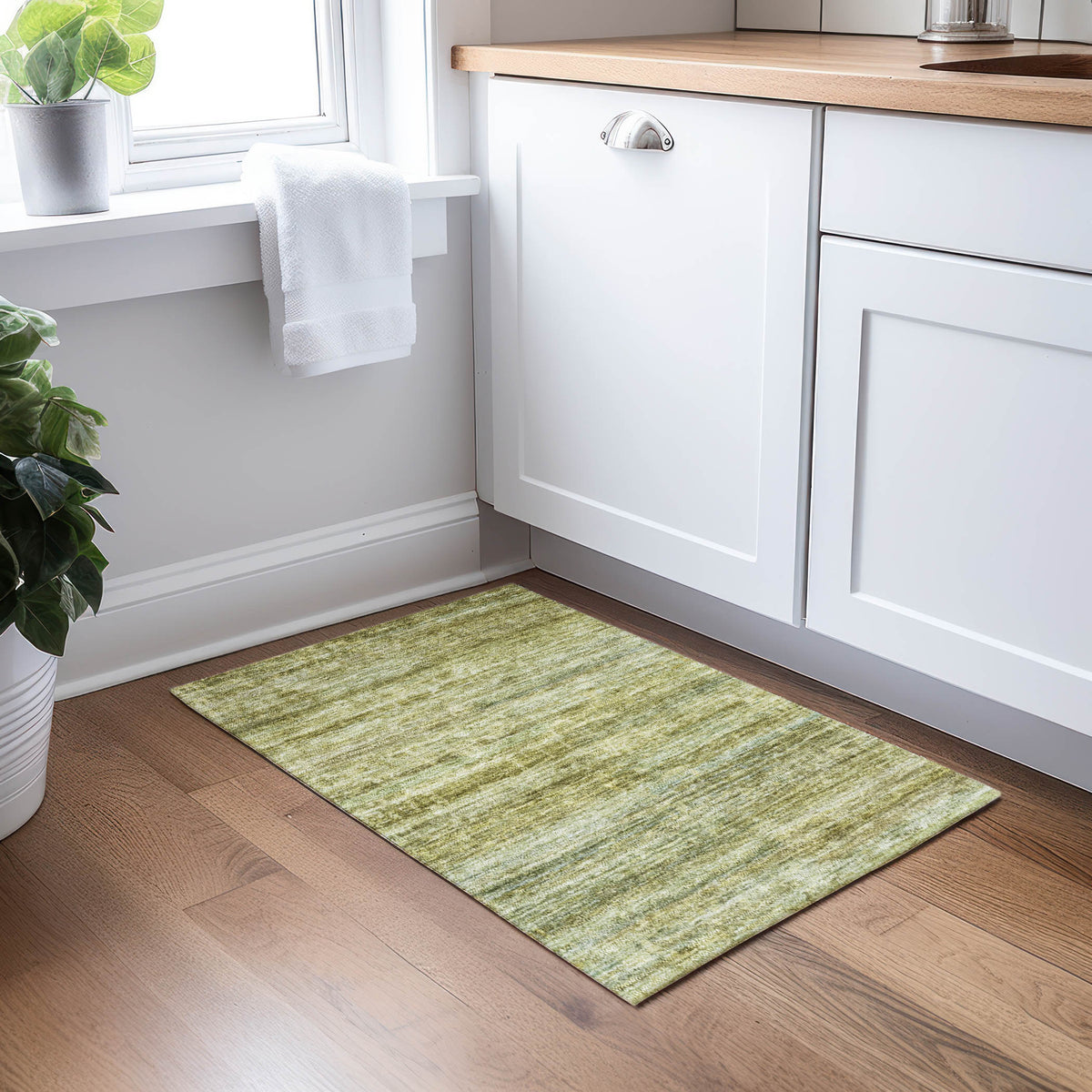 dalyn burano bu4 olive rug