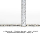 dalyn burano bu4 olive rug