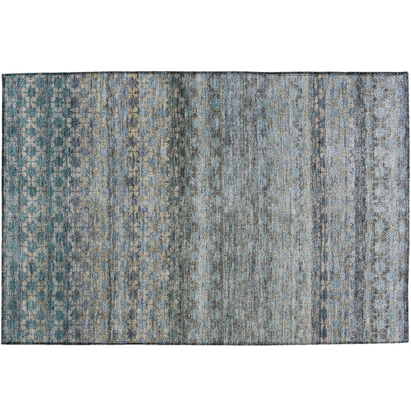 dalyn burano bu6 blue rug