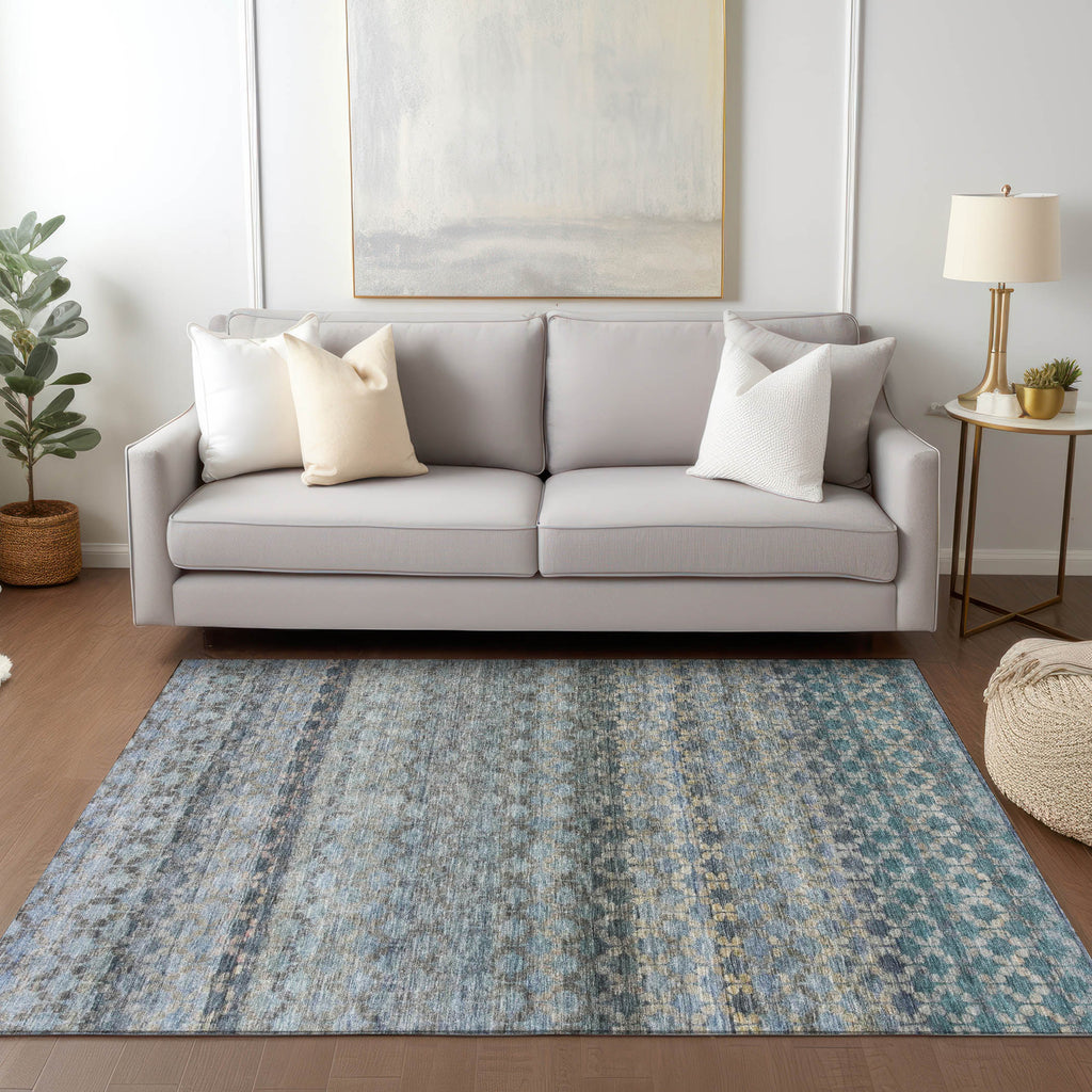 dalyn burano bu6 blue rug