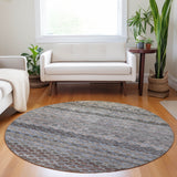 dalyn burano bu6 brown rug
