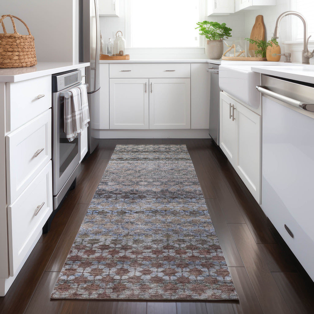 dalyn burano bu6 brown rug