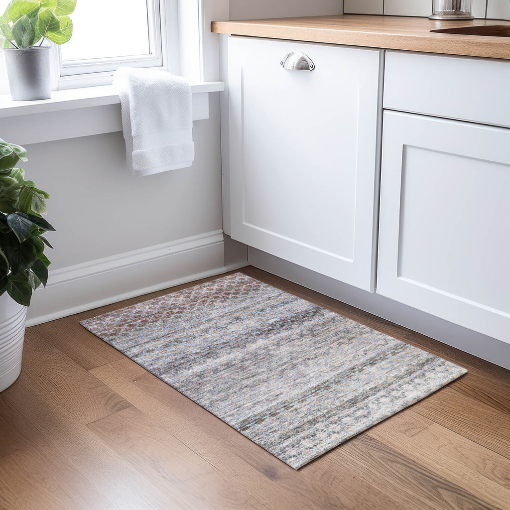 dalyn burano bu6 brown rug