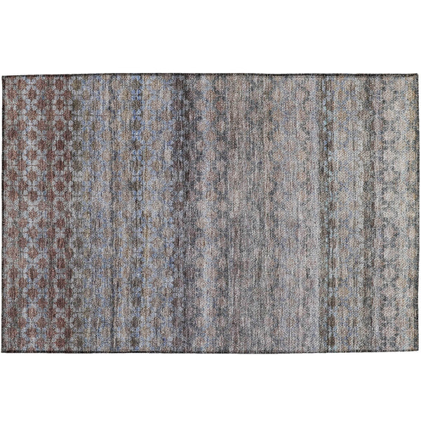 dalyn burano bu6 brown rug