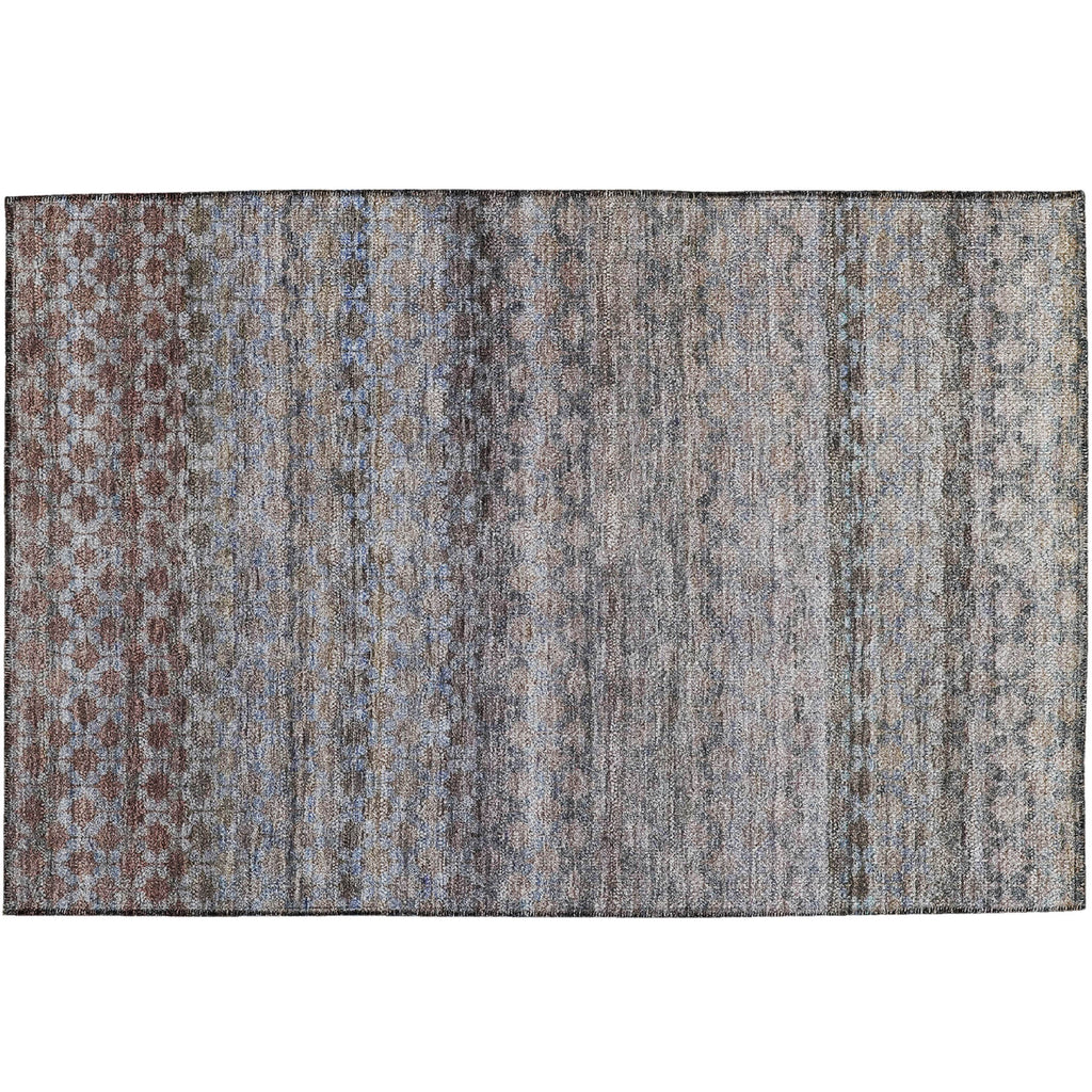 dalyn burano bu6 brown rug