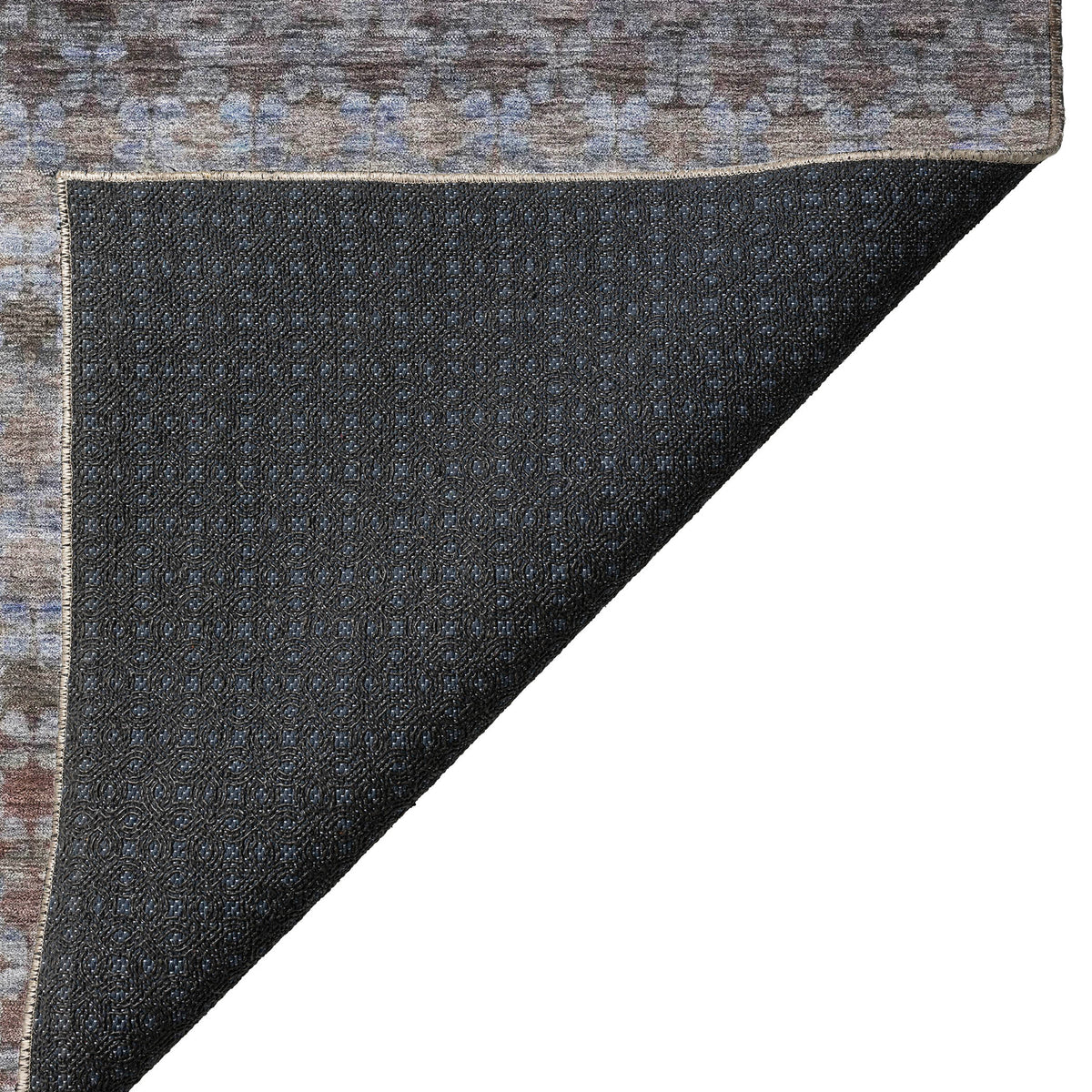 dalyn burano bu6 brown rug