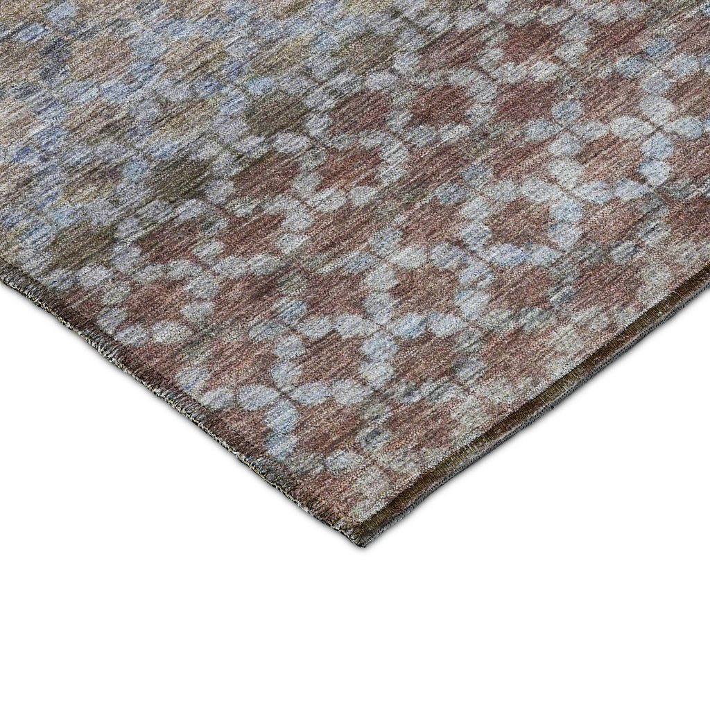 dalyn burano bu6 brown rug