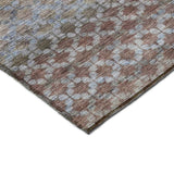 dalyn burano bu6 brown rug