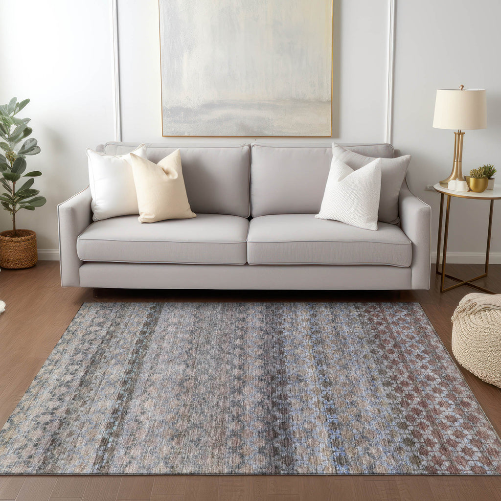 dalyn burano bu6 brown rug