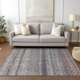 dalyn burano bu6 brown rug
