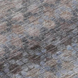 dalyn burano bu6 brown rug