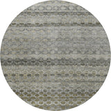dalyn burano bu6 pewter rug