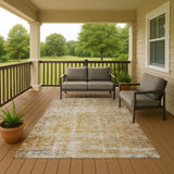 dalyn burano bu7 gold rug
