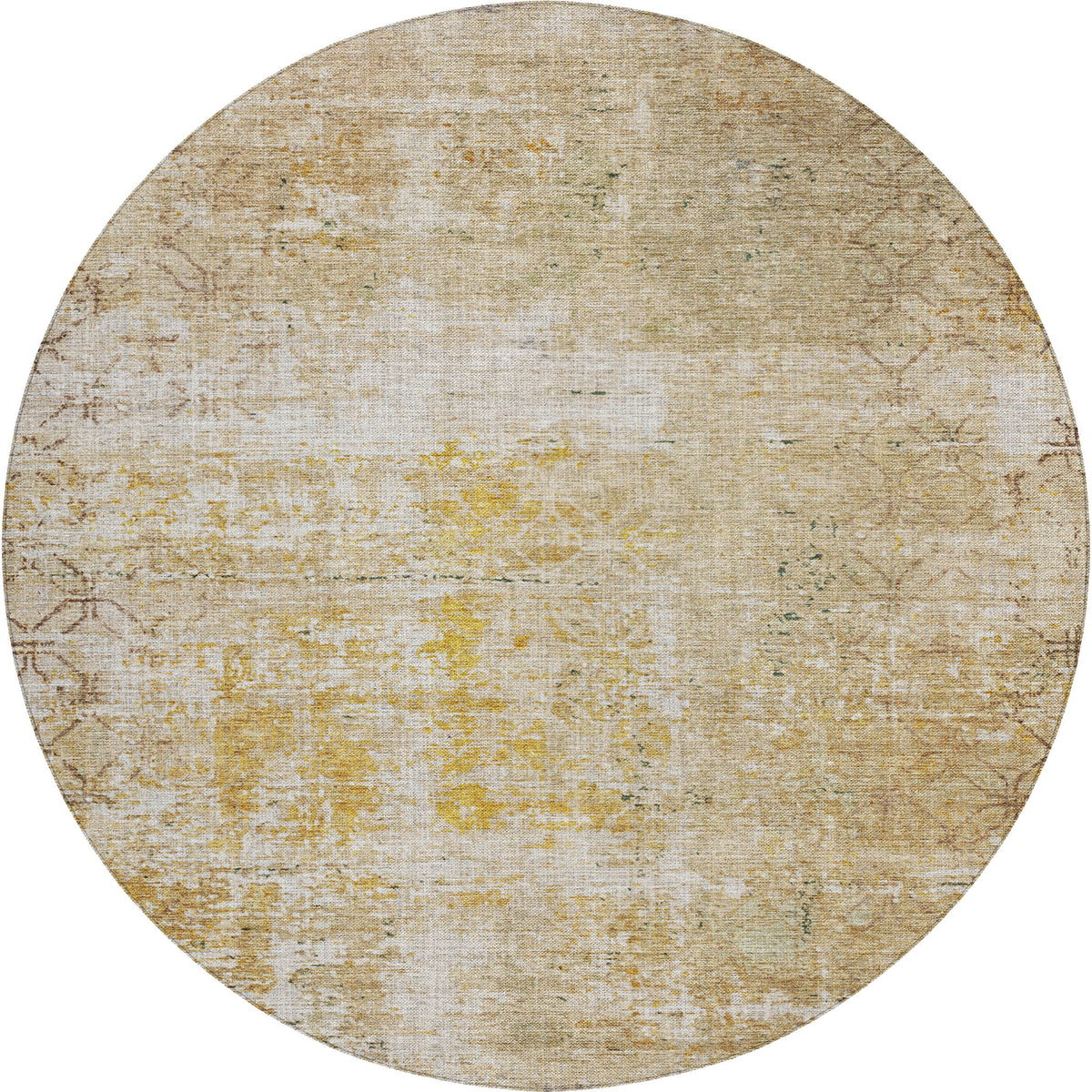 dalyn burano bu7 gold rug