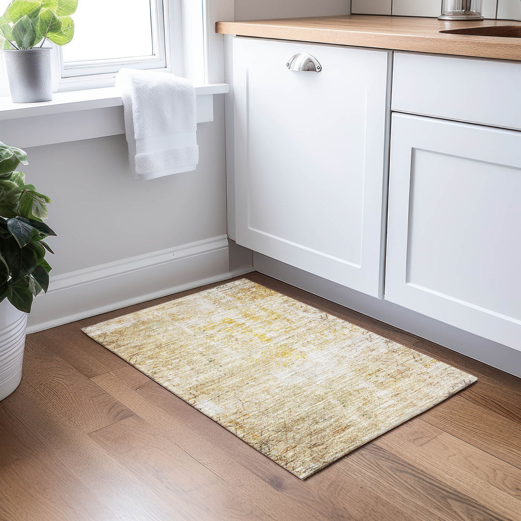 dalyn burano bu7 gold rug