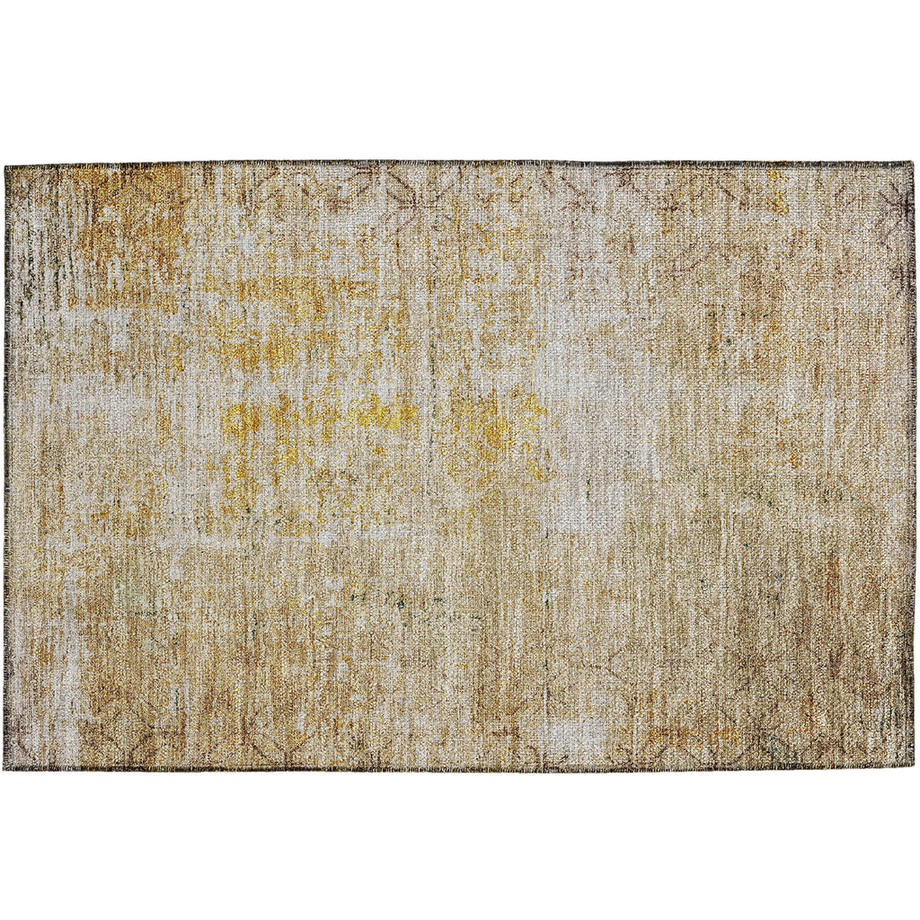 dalyn burano bu7 gold rug