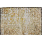 dalyn burano bu7 gold rug