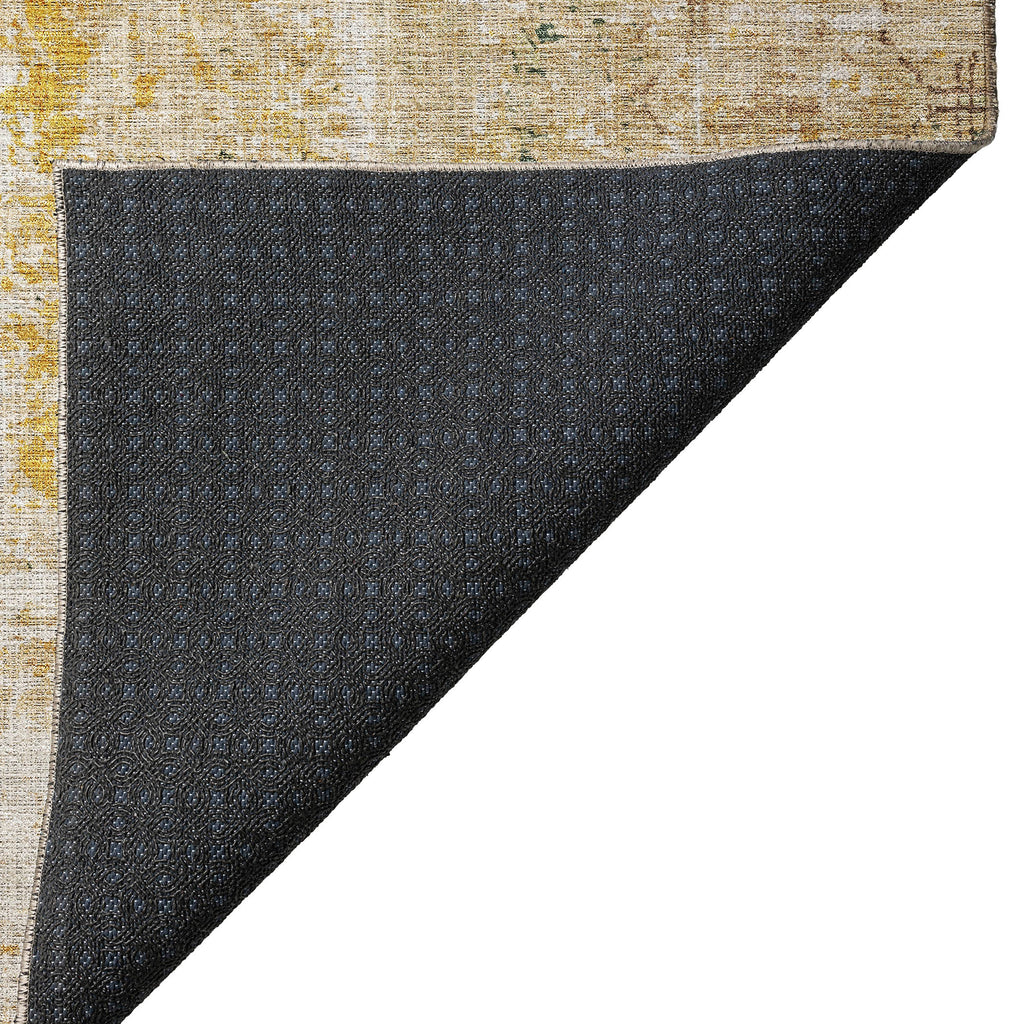 dalyn burano bu7 gold rug