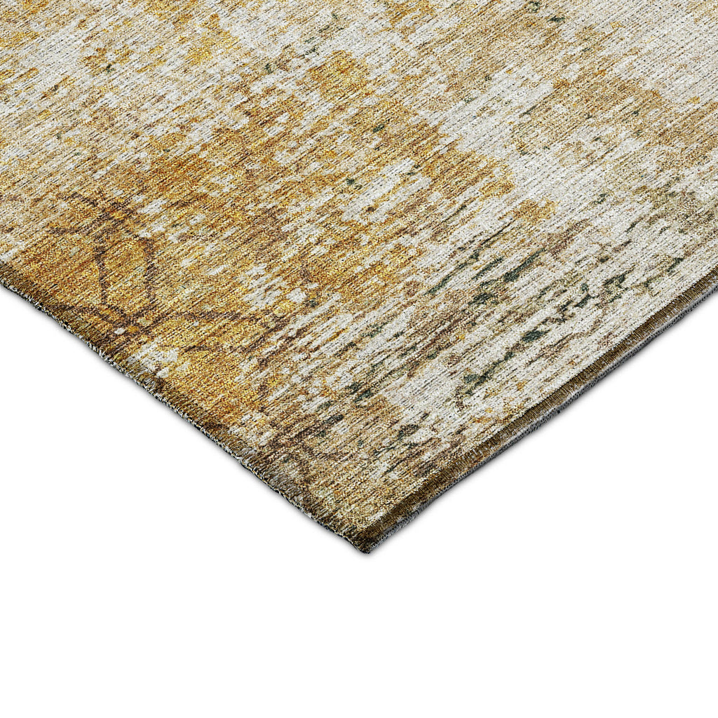 dalyn burano bu7 gold rug