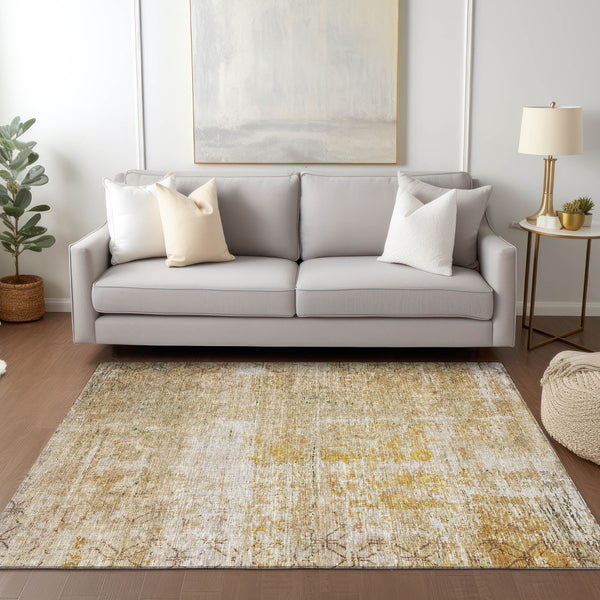 dalyn burano bu7 gold rug