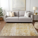 dalyn burano bu7 gold rug