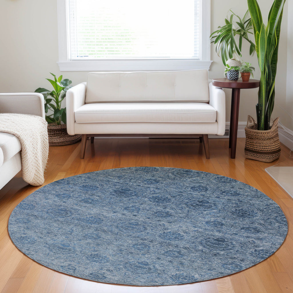 dalyn burano bu8 blue rug