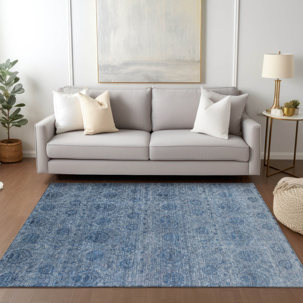 dalyn burano bu8 blue rug