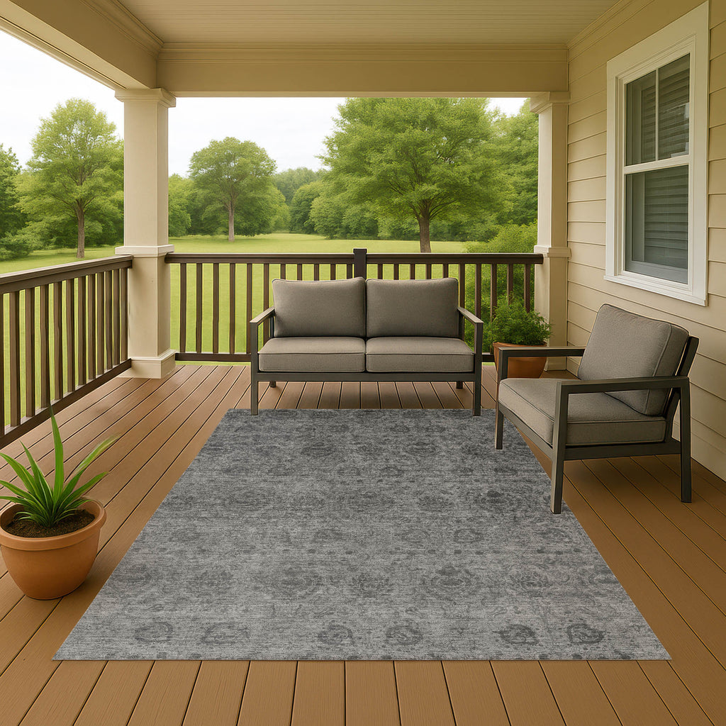 dalyn burano bu8 gray rug