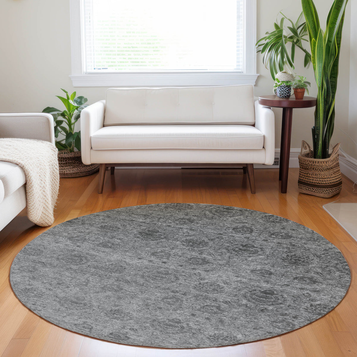 dalyn burano bu8 gray rug
