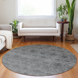 dalyn burano bu8 gray rug